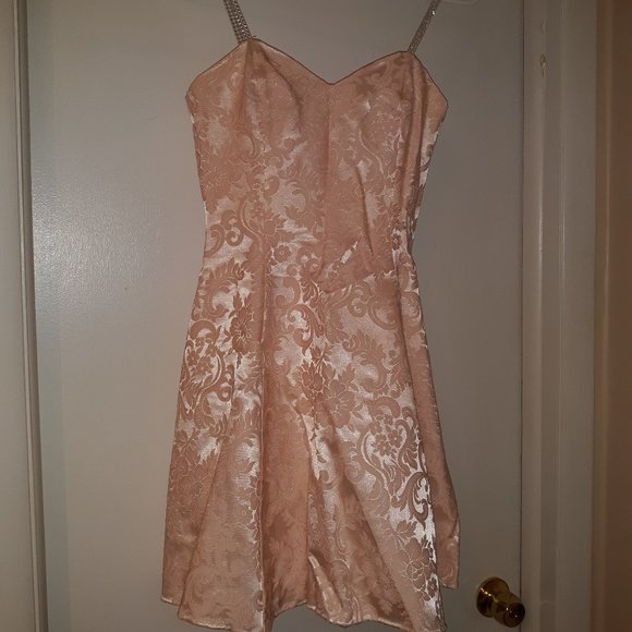 Dresses & Skirts - Vintage Zum Zum Peach Prom/Formal Etc.. Dress